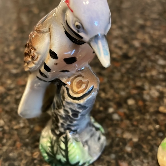 Vintage Enesco Japan Bird Salt & Pepper Shakers - Picture 7 of 7